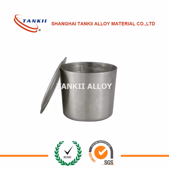 Ni-Tiegel / Tiegel aus reinem Nickel (30 ml, 50 ml, 100 ml)