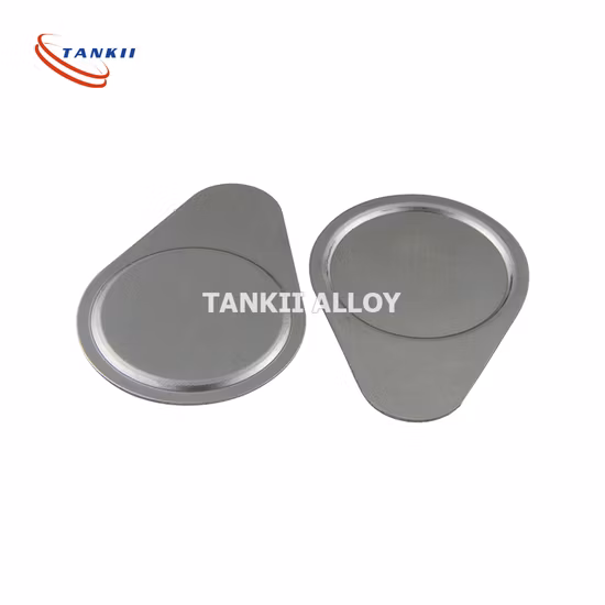 Tiegel aus reinem Nickel, 100 ml. Korrosion bei hohen Temperaturen